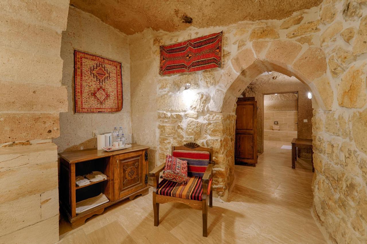 Ferienwohnung Yoruk Stone House Avanos Exterior foto
