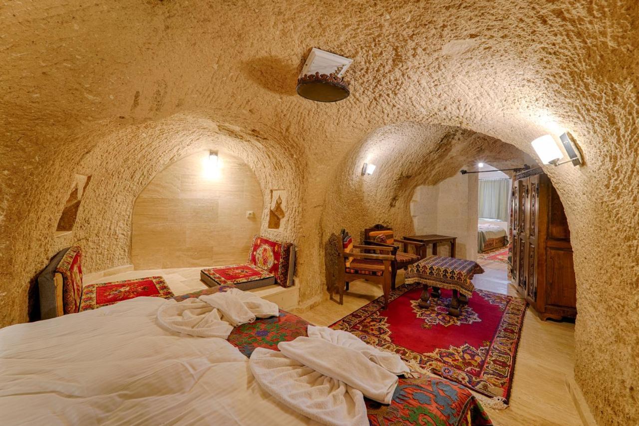 Ferienwohnung Yoruk Stone House Avanos Exterior foto
