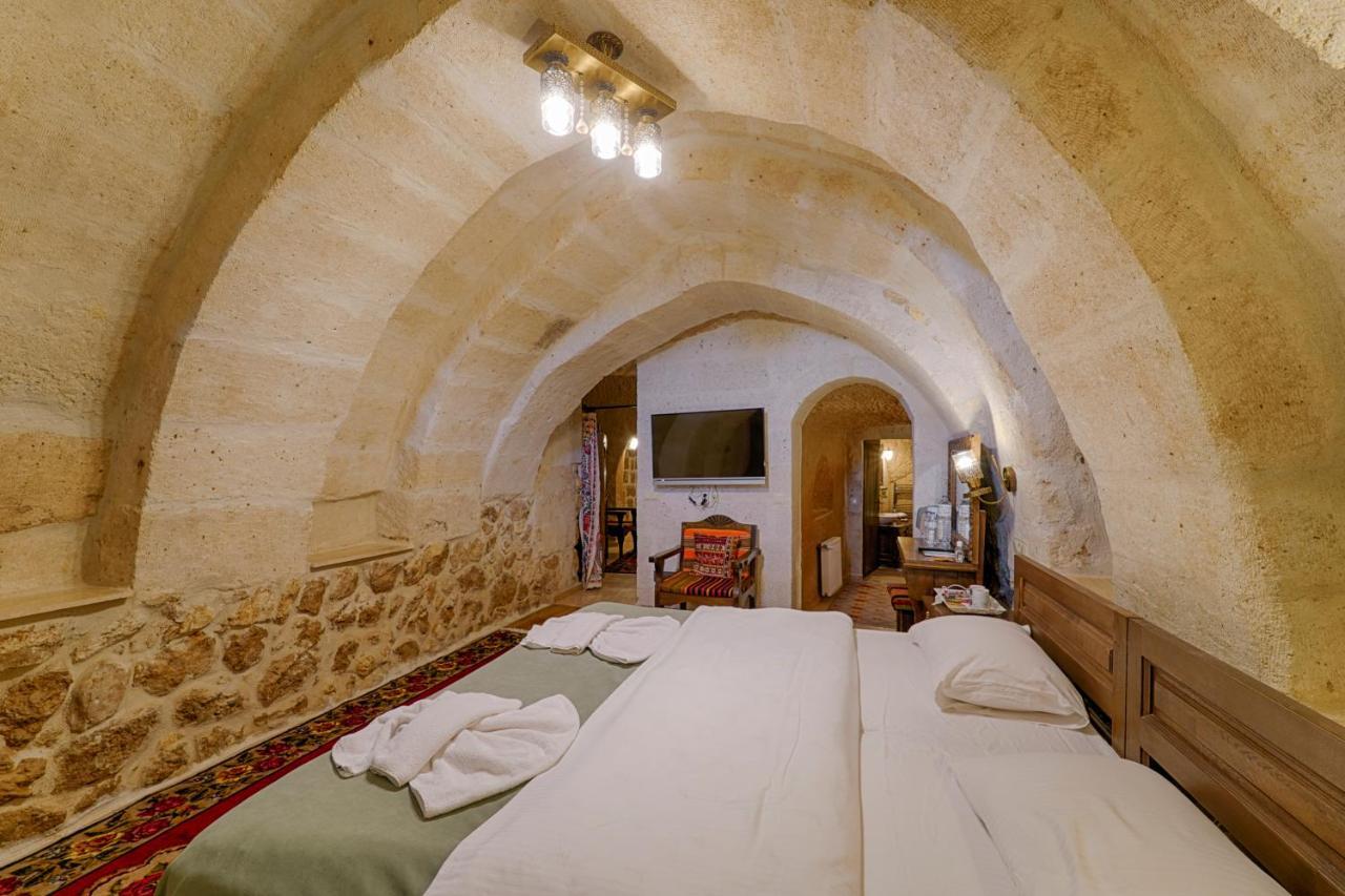 Ferienwohnung Yoruk Stone House Avanos Exterior foto