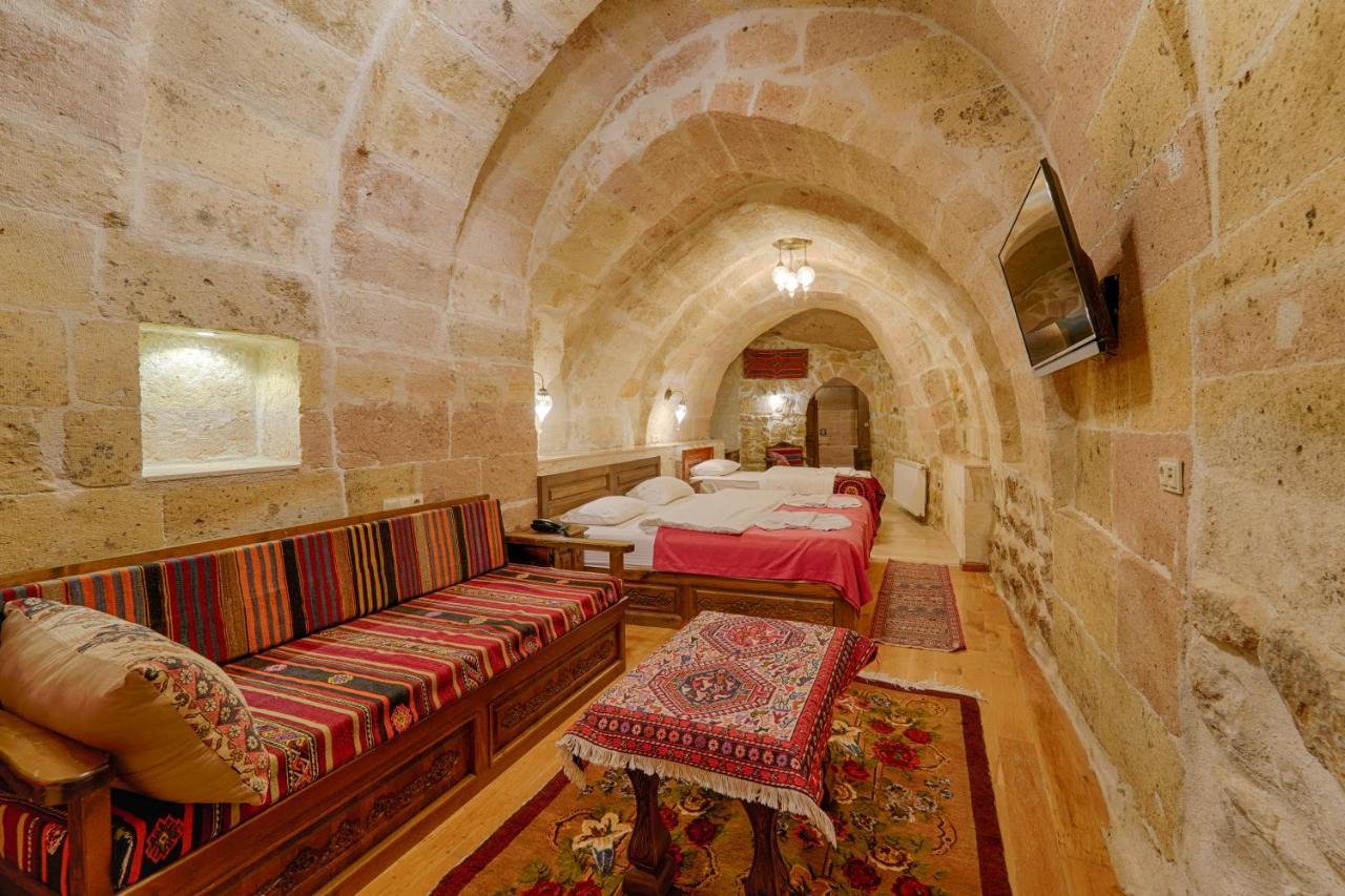 Ferienwohnung Yoruk Stone House Avanos Exterior foto