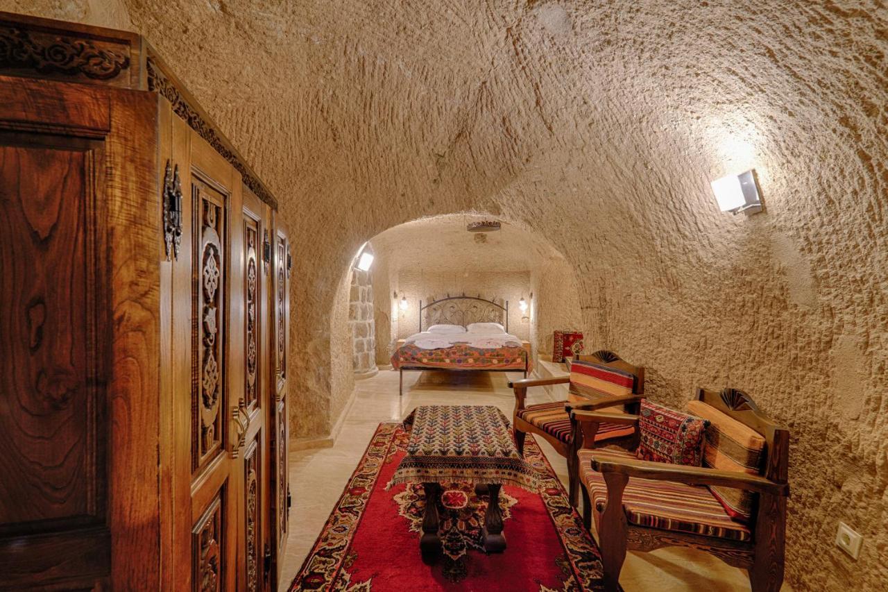 Ferienwohnung Yoruk Stone House Avanos Exterior foto