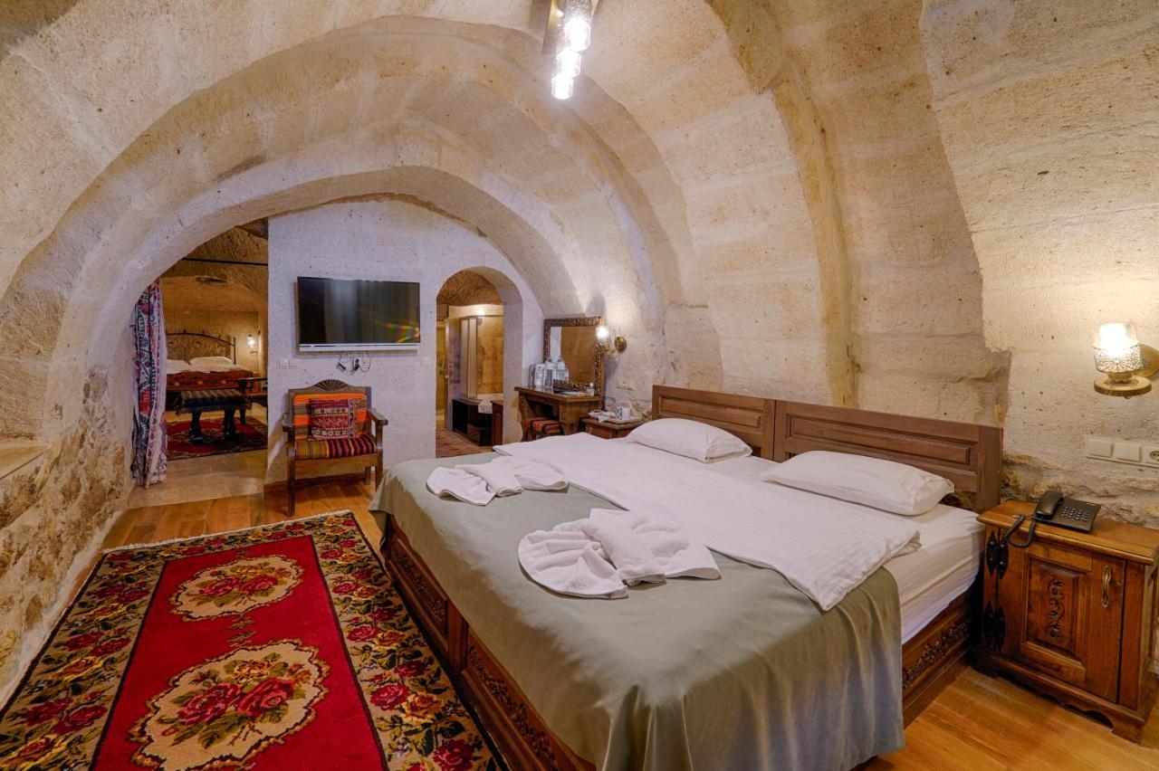 Ferienwohnung Yoruk Stone House Avanos Exterior foto