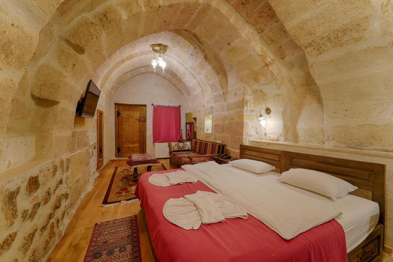 Ferienwohnung Yoruk Stone House Avanos Exterior foto