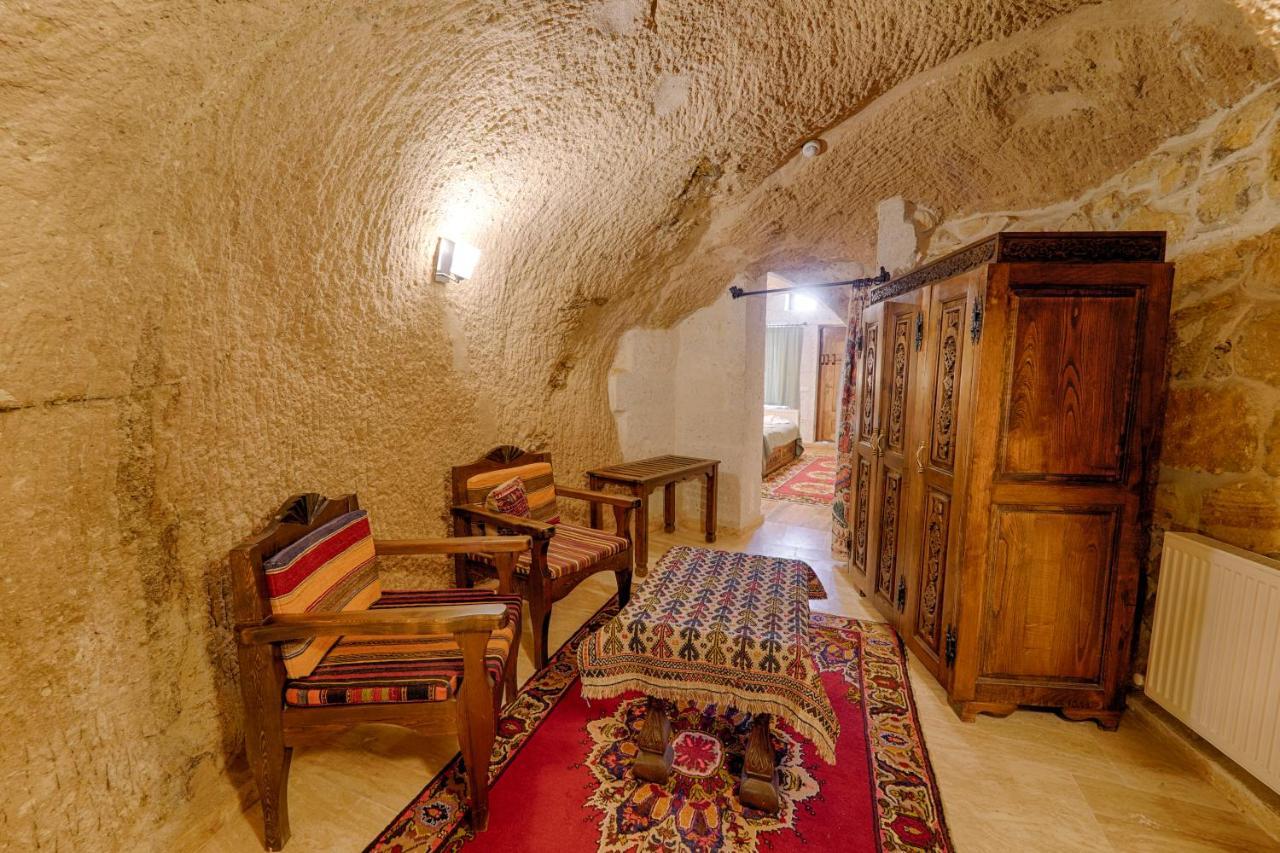 Ferienwohnung Yoruk Stone House Avanos Exterior foto