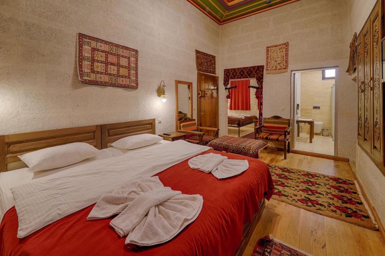 Ferienwohnung Yoruk Stone House Avanos Exterior foto