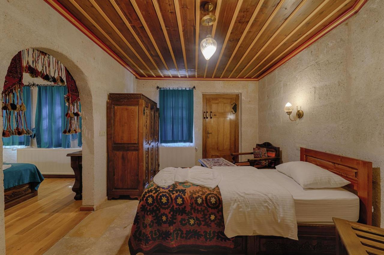 Ferienwohnung Yoruk Stone House Avanos Exterior foto