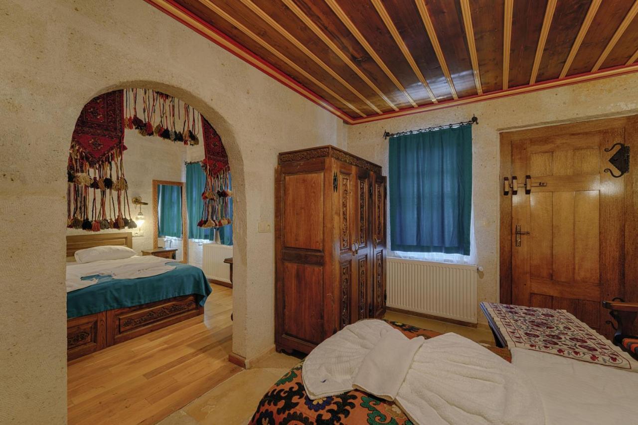 Ferienwohnung Yoruk Stone House Avanos Exterior foto