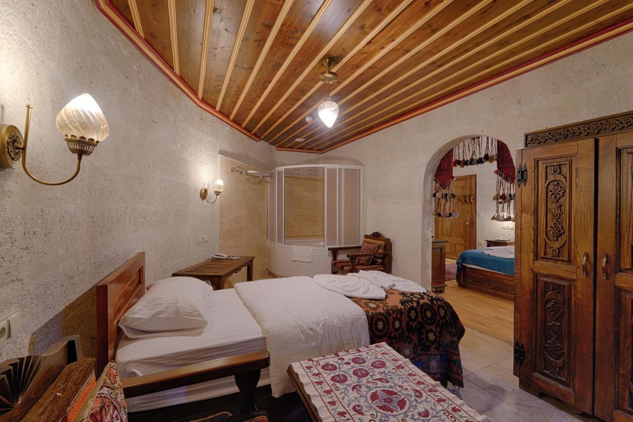 Ferienwohnung Yoruk Stone House Avanos Exterior foto