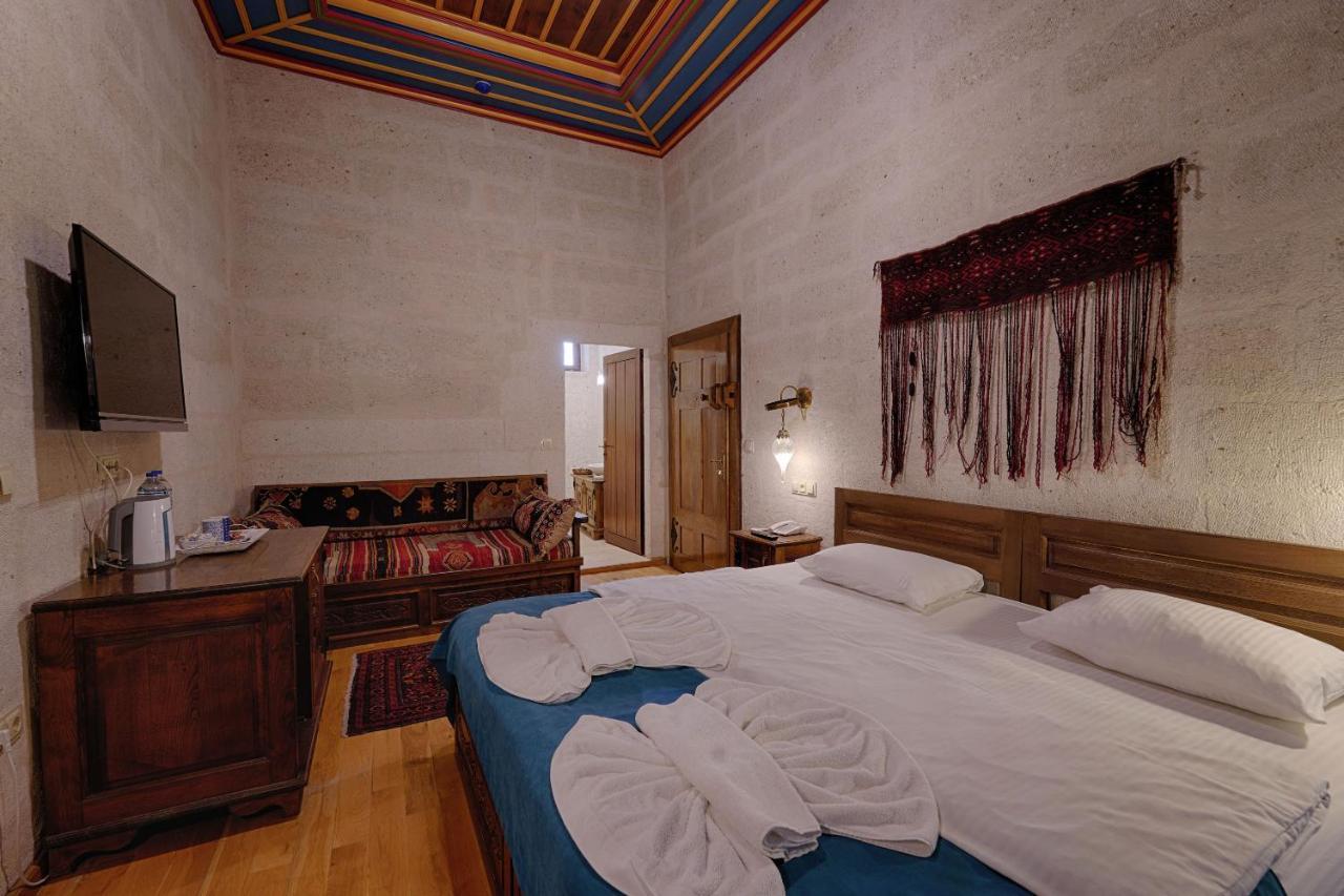 Ferienwohnung Yoruk Stone House Avanos Exterior foto