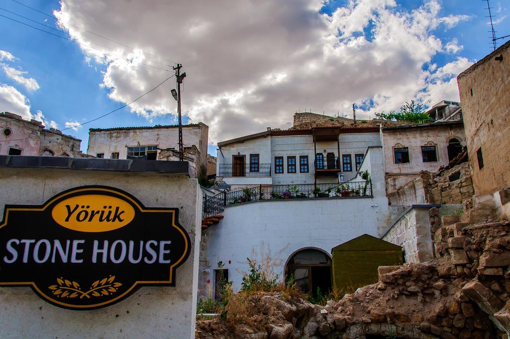 Ferienwohnung Yoruk Stone House Avanos Exterior foto