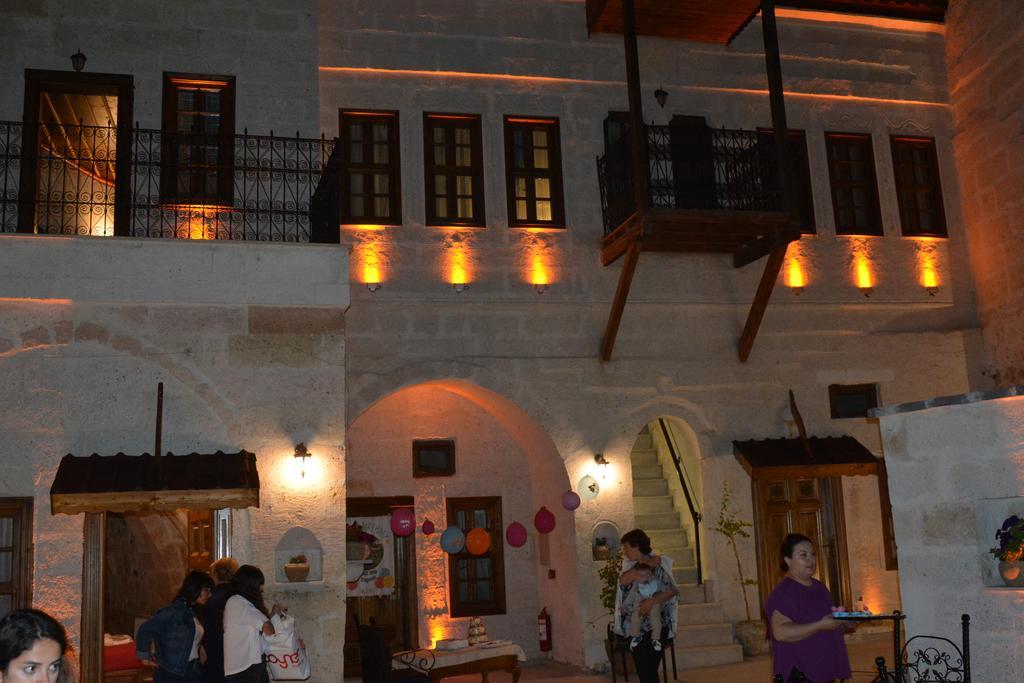Ferienwohnung Yoruk Stone House Avanos Exterior foto