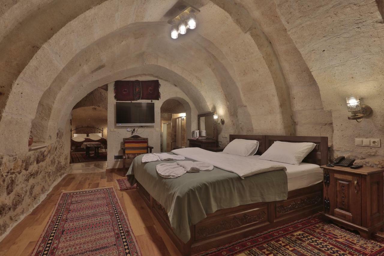 Ferienwohnung Yoruk Stone House Avanos Exterior foto