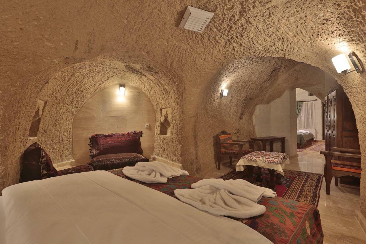 Ferienwohnung Yoruk Stone House Avanos Exterior foto
