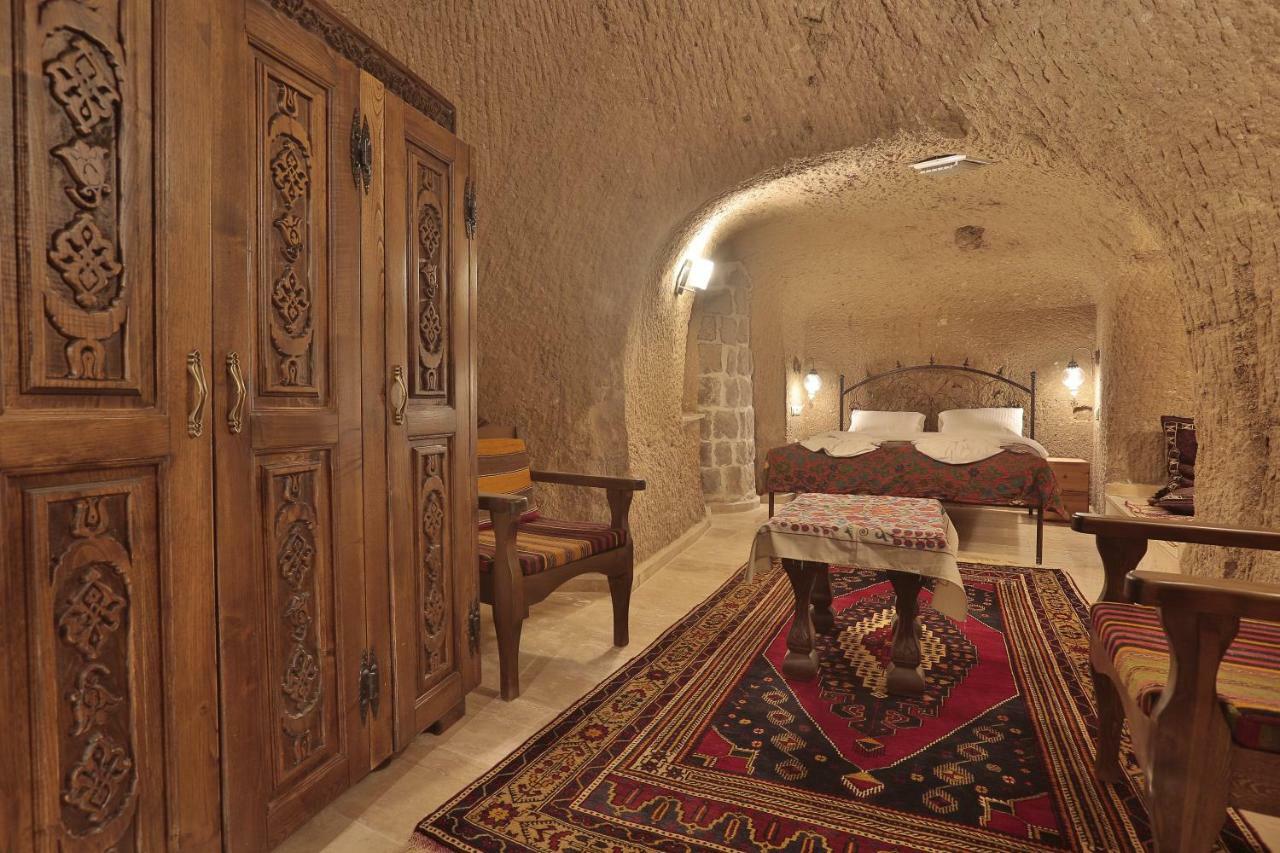 Ferienwohnung Yoruk Stone House Avanos Exterior foto
