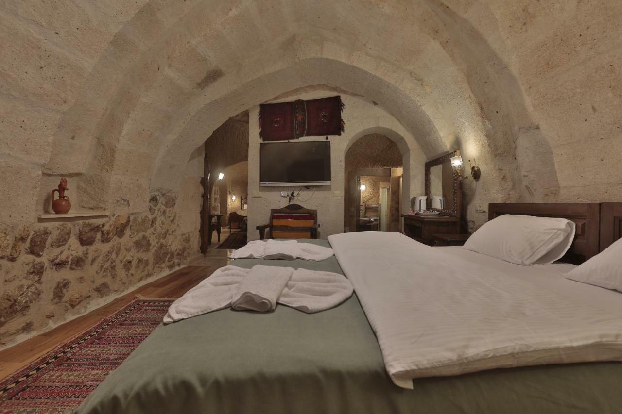 Ferienwohnung Yoruk Stone House Avanos Exterior foto