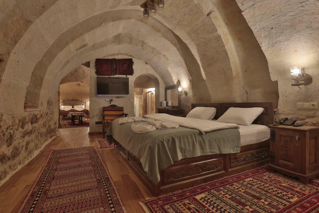Ferienwohnung Yoruk Stone House Avanos Exterior foto