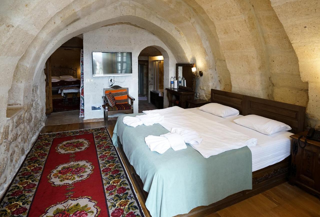 Ferienwohnung Yoruk Stone House Avanos Exterior foto