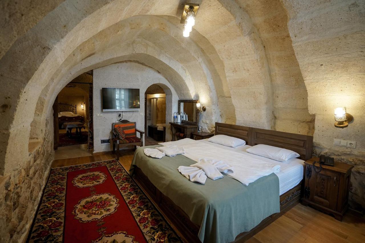 Ferienwohnung Yoruk Stone House Avanos Exterior foto
