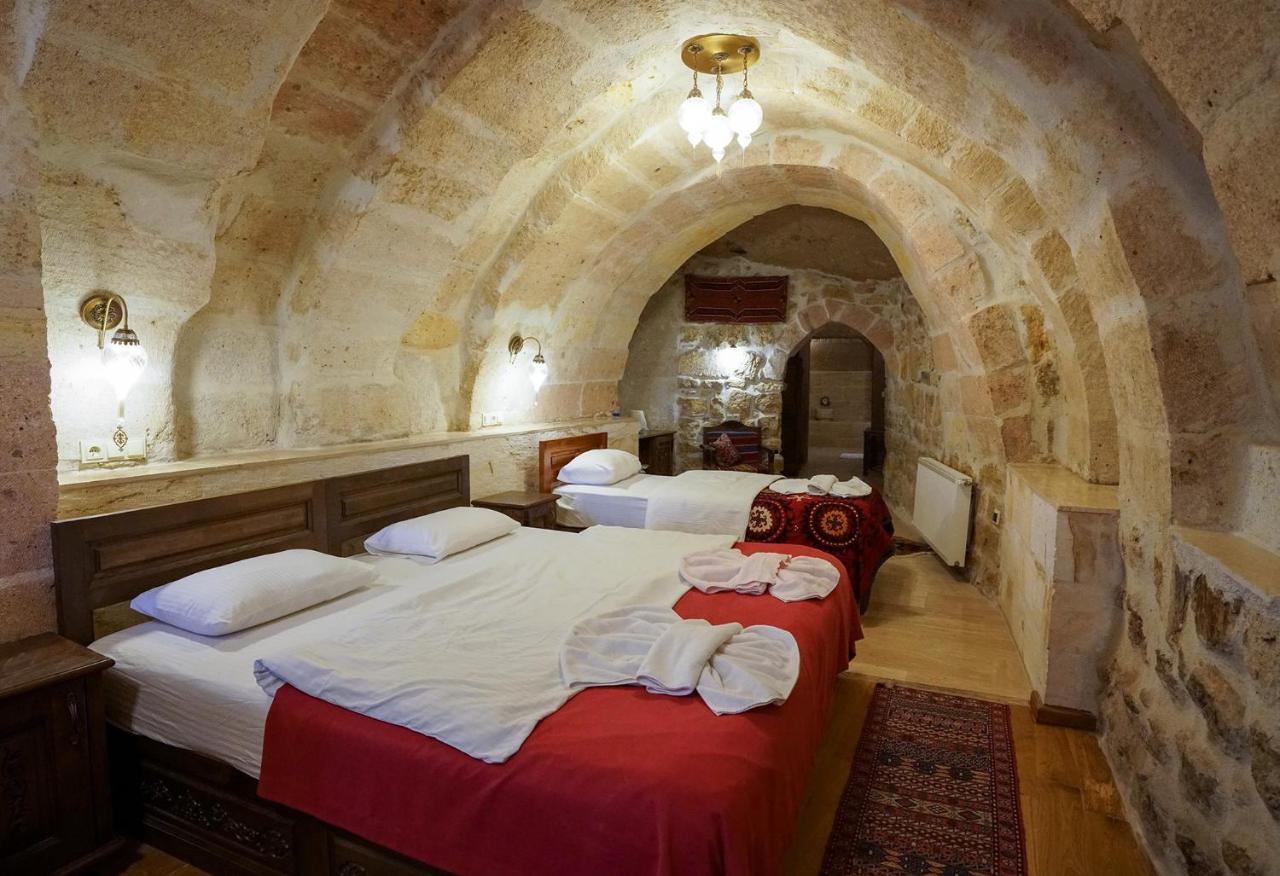 Ferienwohnung Yoruk Stone House Avanos Exterior foto