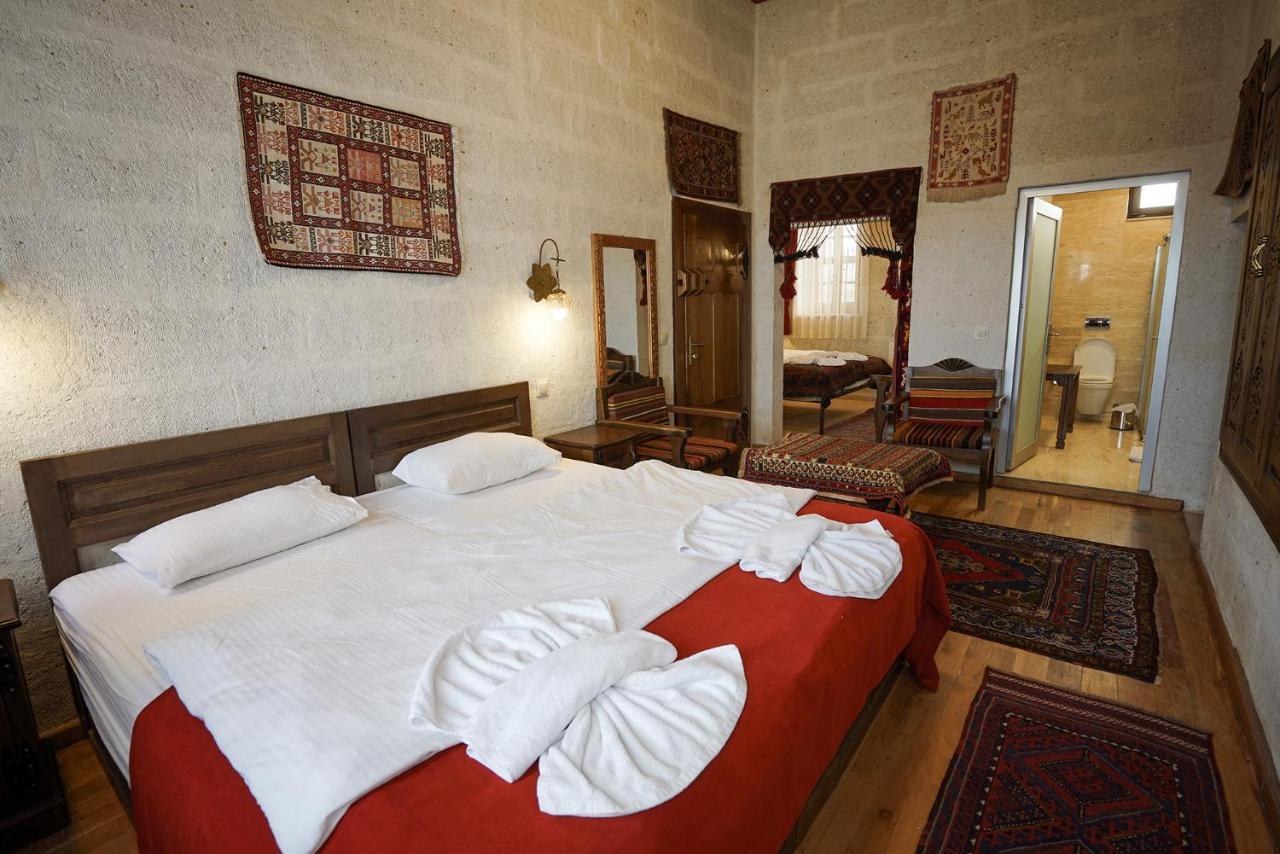 Ferienwohnung Yoruk Stone House Avanos Exterior foto