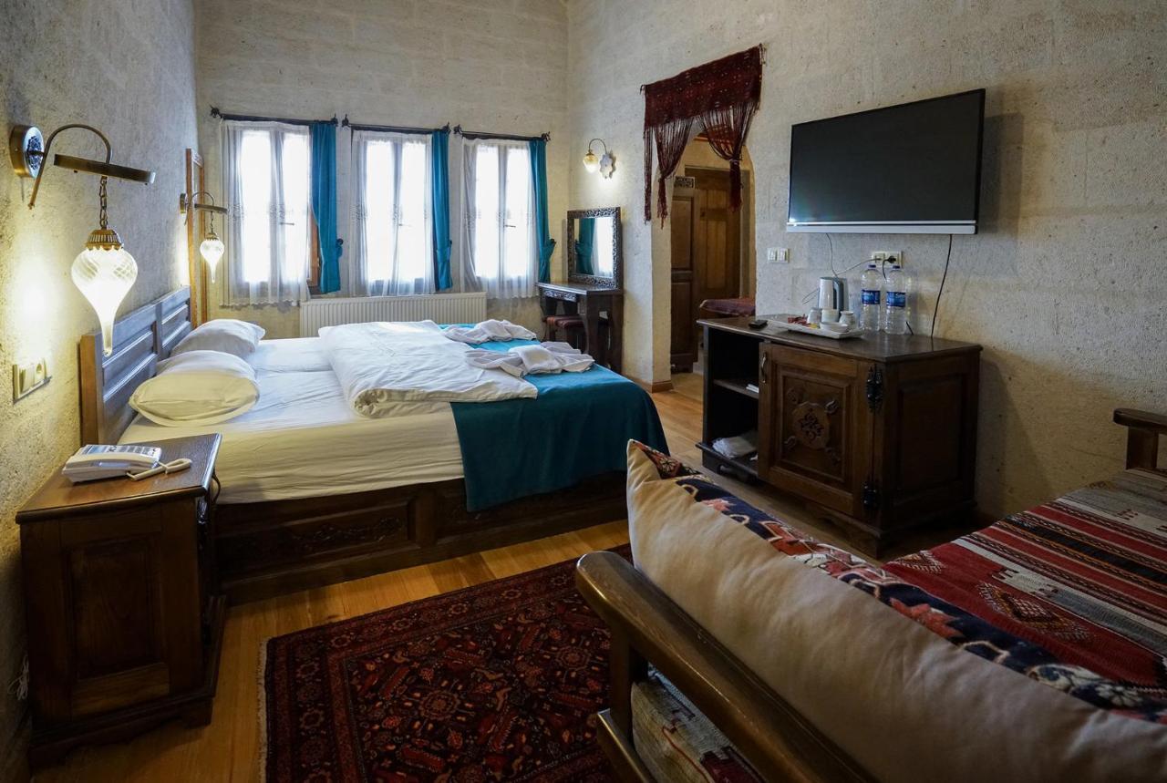Ferienwohnung Yoruk Stone House Avanos Exterior foto